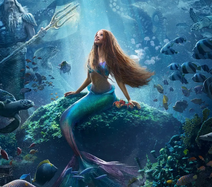 《小美人鱼》预售太惨淡！内地4天票房仅10万，国外同样不乐观-美人鱼票房多少亿