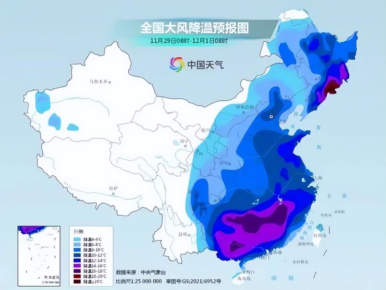 一夜入冬！最高降温20℃，南方将出现大范围雨雪天气，楼房猪场也需注意这些防寒细节-南方猪场停了多少