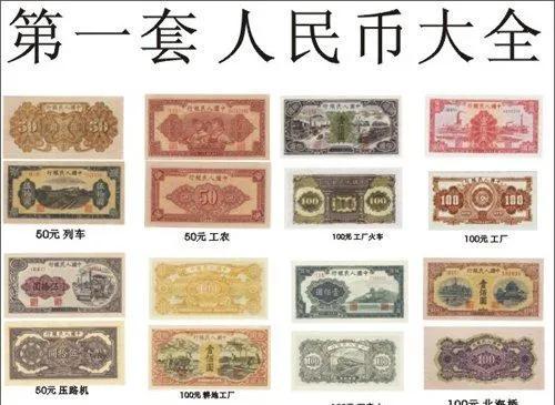 一分钟了解人民币前世今生，你用过哪版？-老版20元人民币多少钱