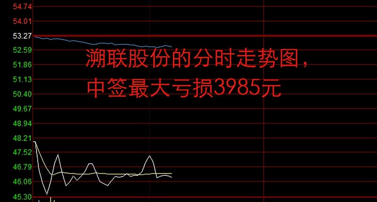 “中签如中弹”，新股溯联股份开盘即破发，中签最大亏损3985元-股票包销对公司