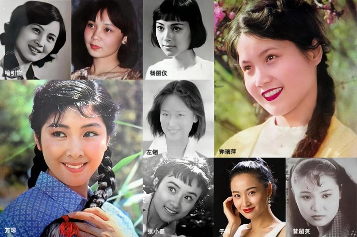 80年代珠影厂7朵金花，再回首容颜不再，她们的生活现状如何了？-金花影视制片有限责任公司