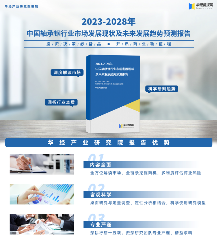 2023年中国轴承钢行业发展现状及未来发展趋势预测「图」-高铁轴承上市公司