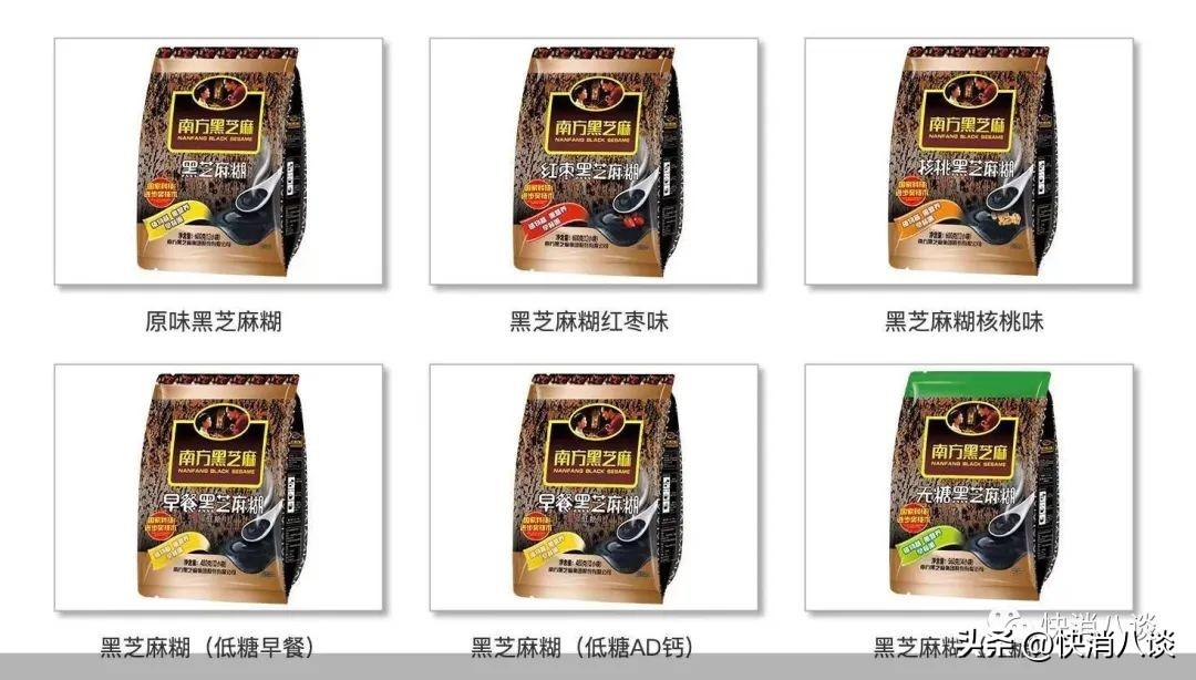 净利骤降被问询，一代人童年记忆里的“南方黑芝麻糊”也没人买了？-南方黑芝麻糊480克多少钱