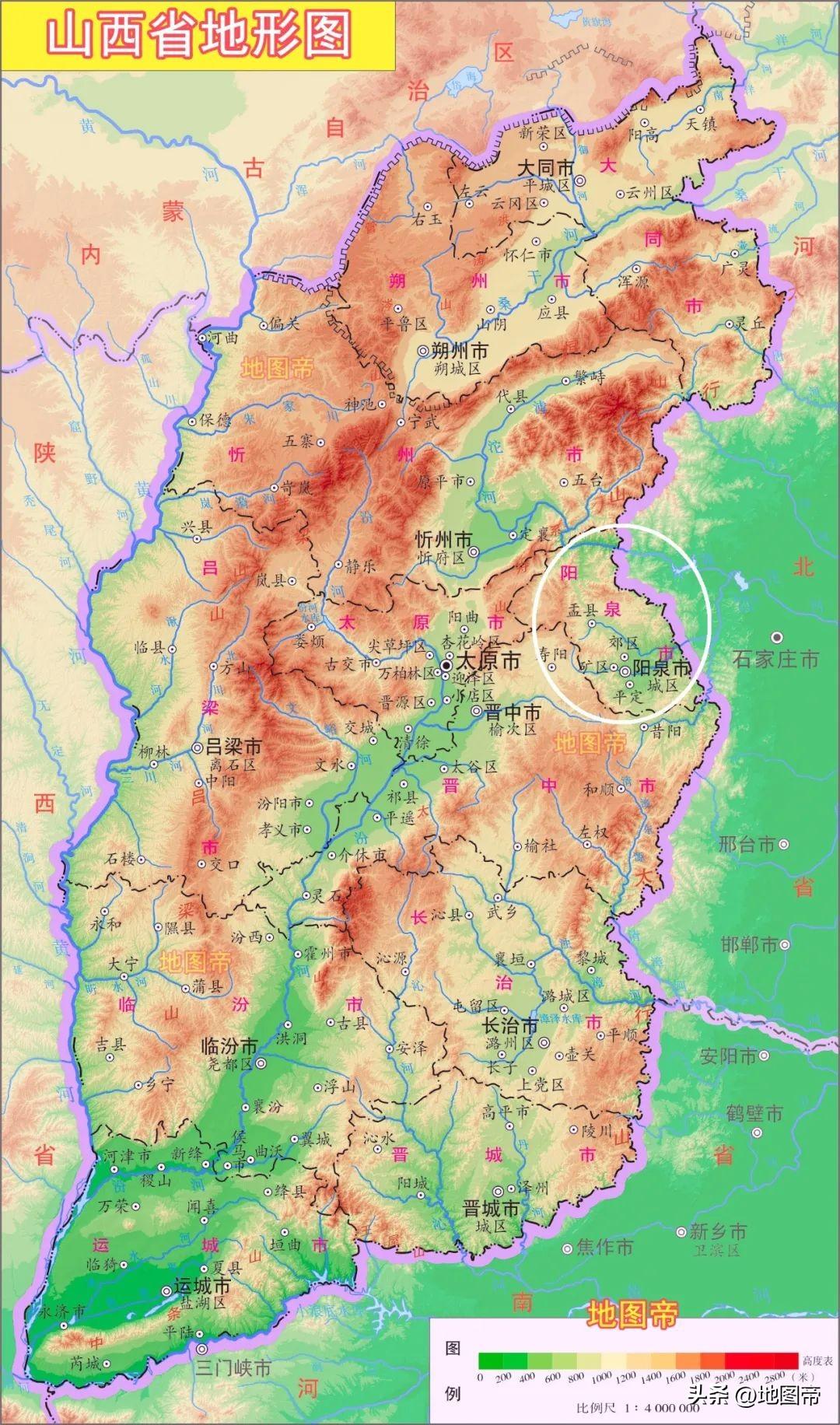 山西阳泉，为何与河北石家庄走得近？-阳泉煤多少钱一吨