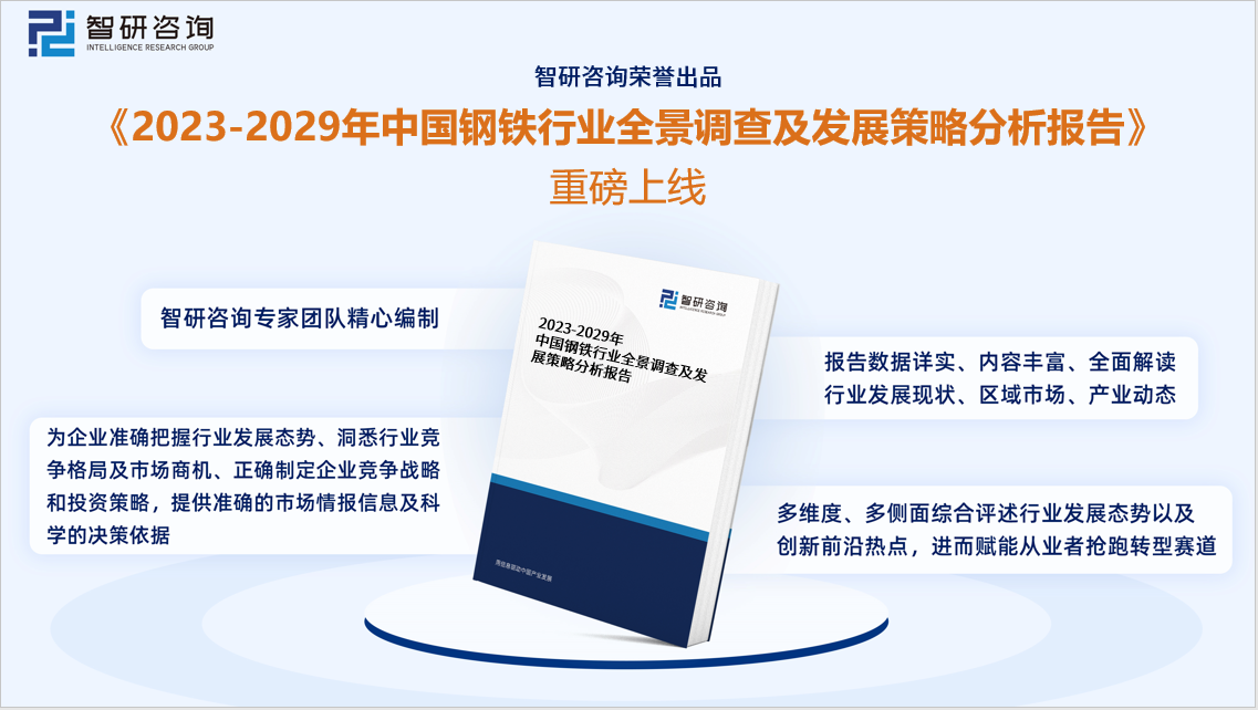 2023年钢铁行业市场集中度、竞争格局及投融资动态分析报告-加铬钢坯出口钢铁公司