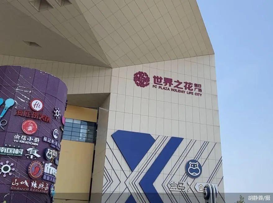 奥莱UPTOWN一期年底见，王府井背书的世界之花这次能活吗？-王府井自有物业有多少
