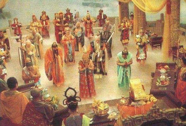 西游记安天大会上，南极仙翁为何敢羞辱师尊辈分的太上老君？