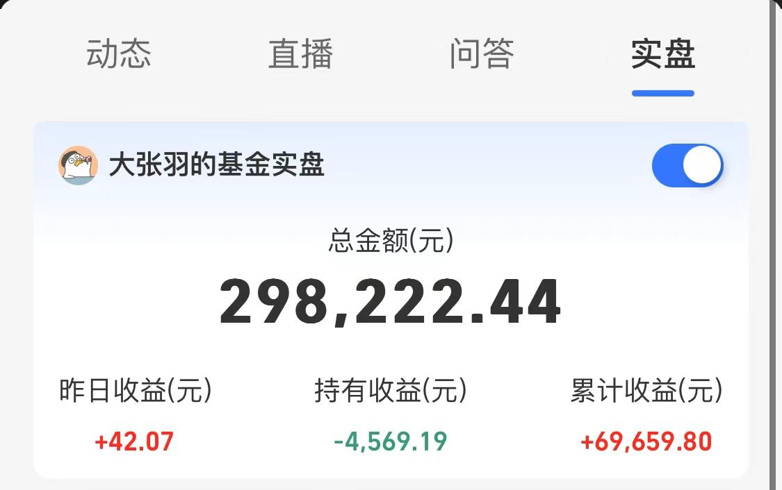 晒收益：昨天基金收益+47元，今年以来收益率为2.13%-当天基金公司公布的每万份收益