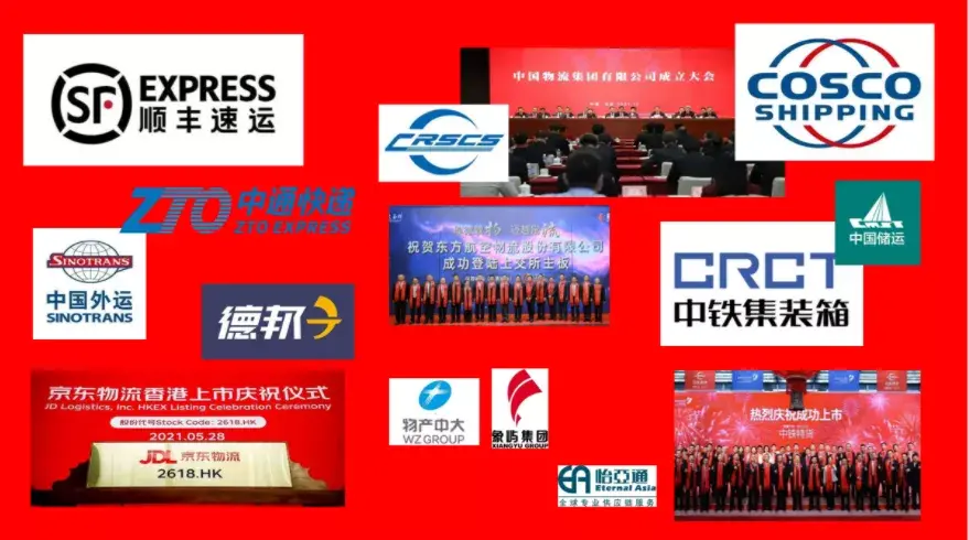 2021年中国十类物流与供应链上市公司盘点：总市值过千亿元有四家-国内物流上市公司