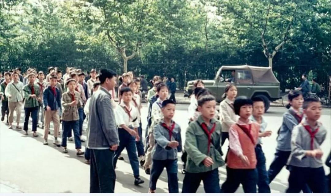 小孩上学还回到六、七十年代，家长都不接送，由小朋友结伴会怎样？