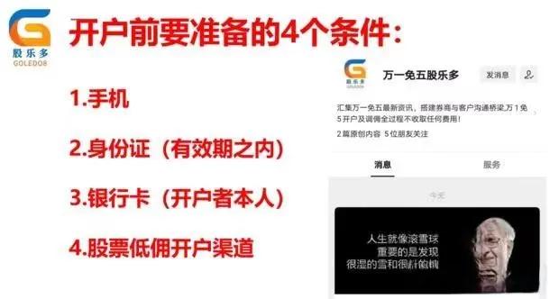 万一免五证券账户意味着什么？如何开通？-网上买一万元股票手续费多少