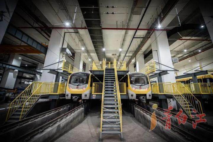 “青白江造”地铁轴承在杭州“双线齐发”-成都天马铁路轴承有限公司成立时间