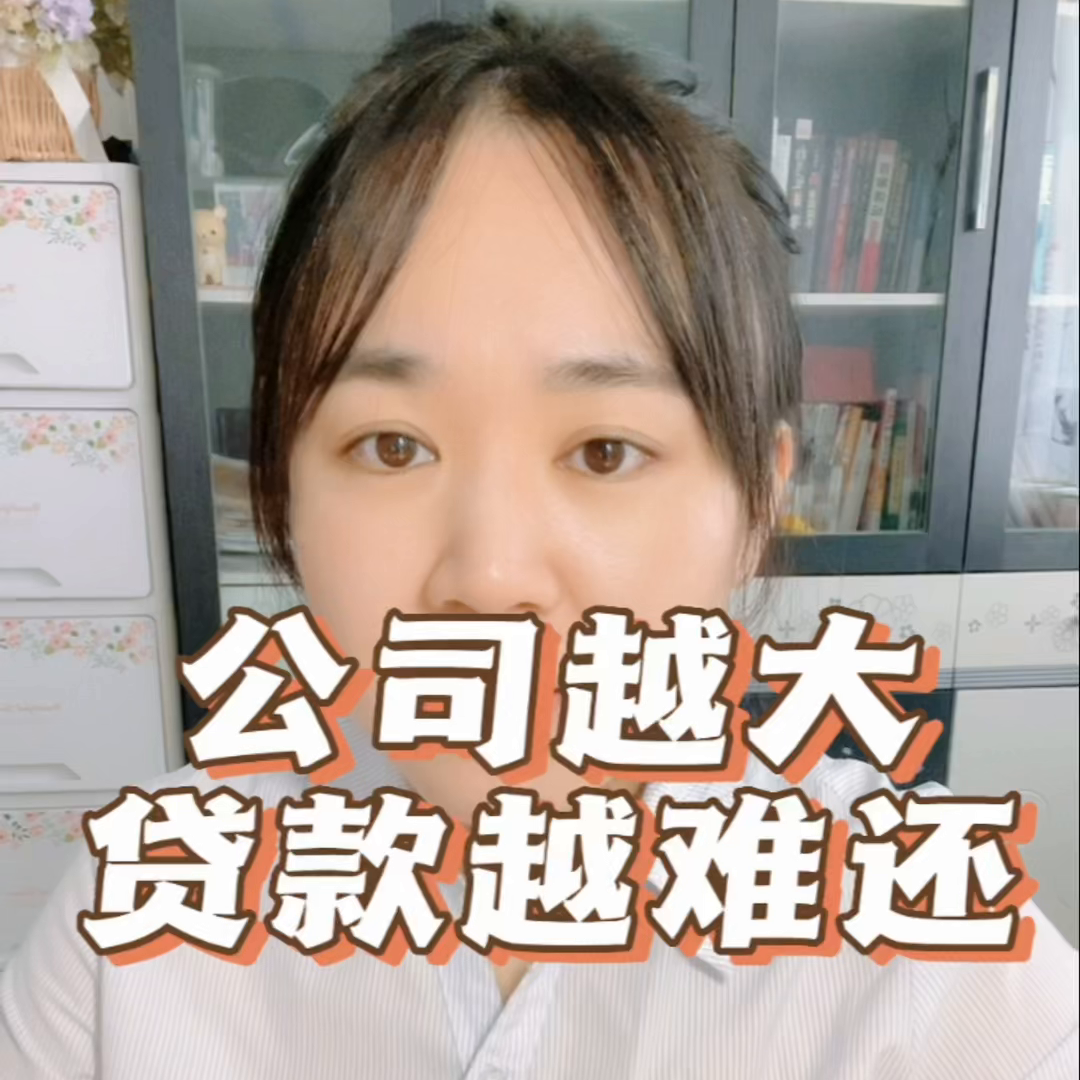 【推荐】公司越大贷款越难还财经公司资金周转困难报告