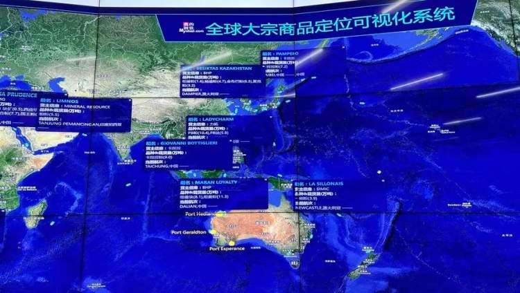 宝山新“钢铁故事“：大宗商品电商平台推动“中国价格“融入全球贸易-上海大宗商品贸易公司