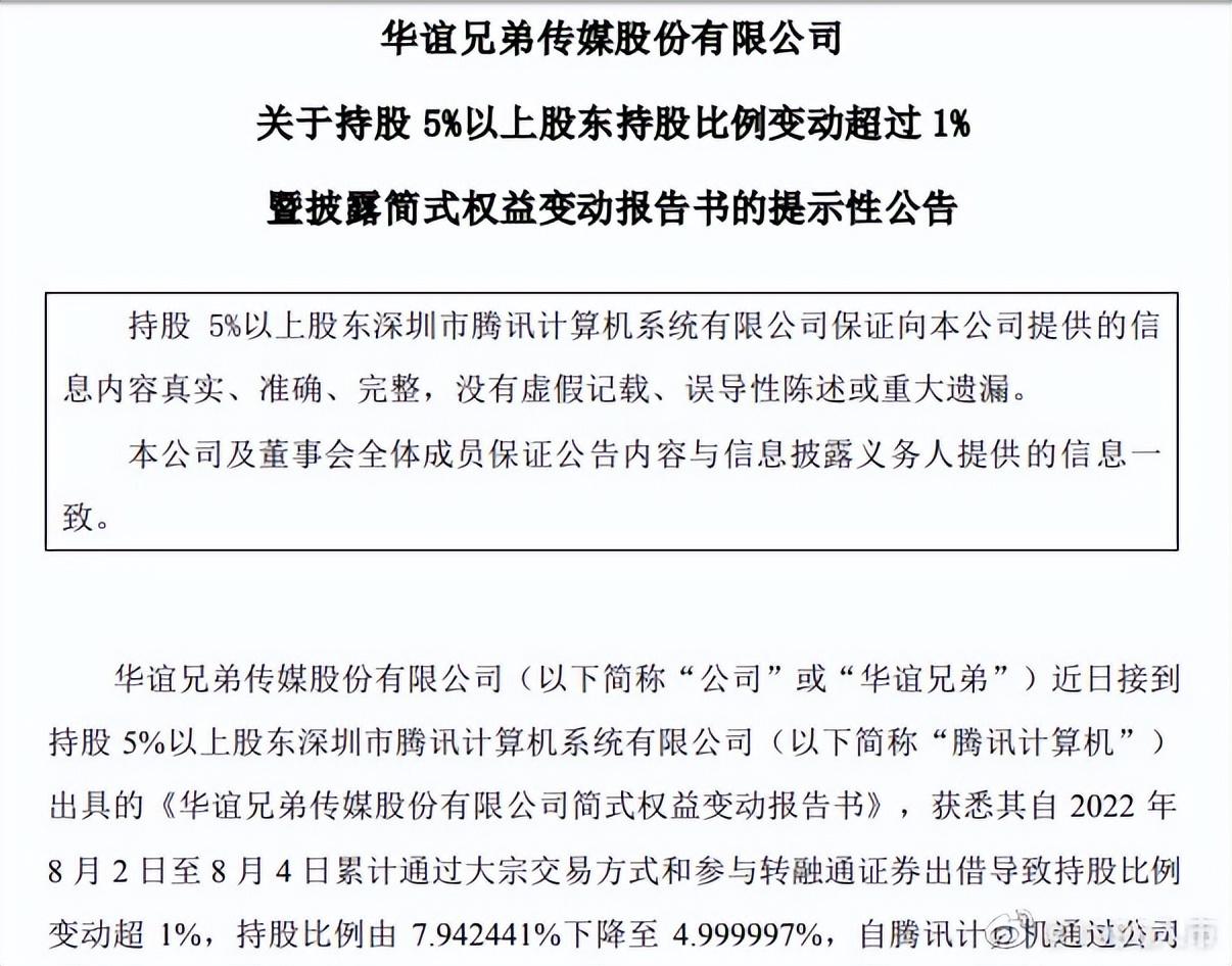 【推荐】4年巨亏64亿，华谊兄弟困境重重，网友：难怪腾讯割肉也要跑-华谊兄弟总值多少钱