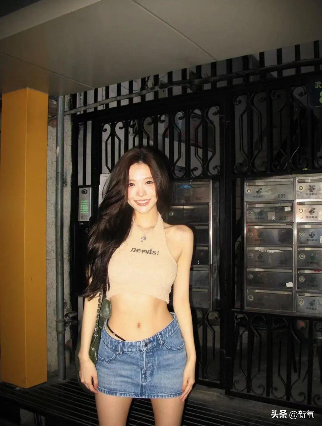 从五官平平肉脸女孩逆袭初代纯欲天花板，她是如何做到的？-割双眼皮后眼皮特别干皮麻木