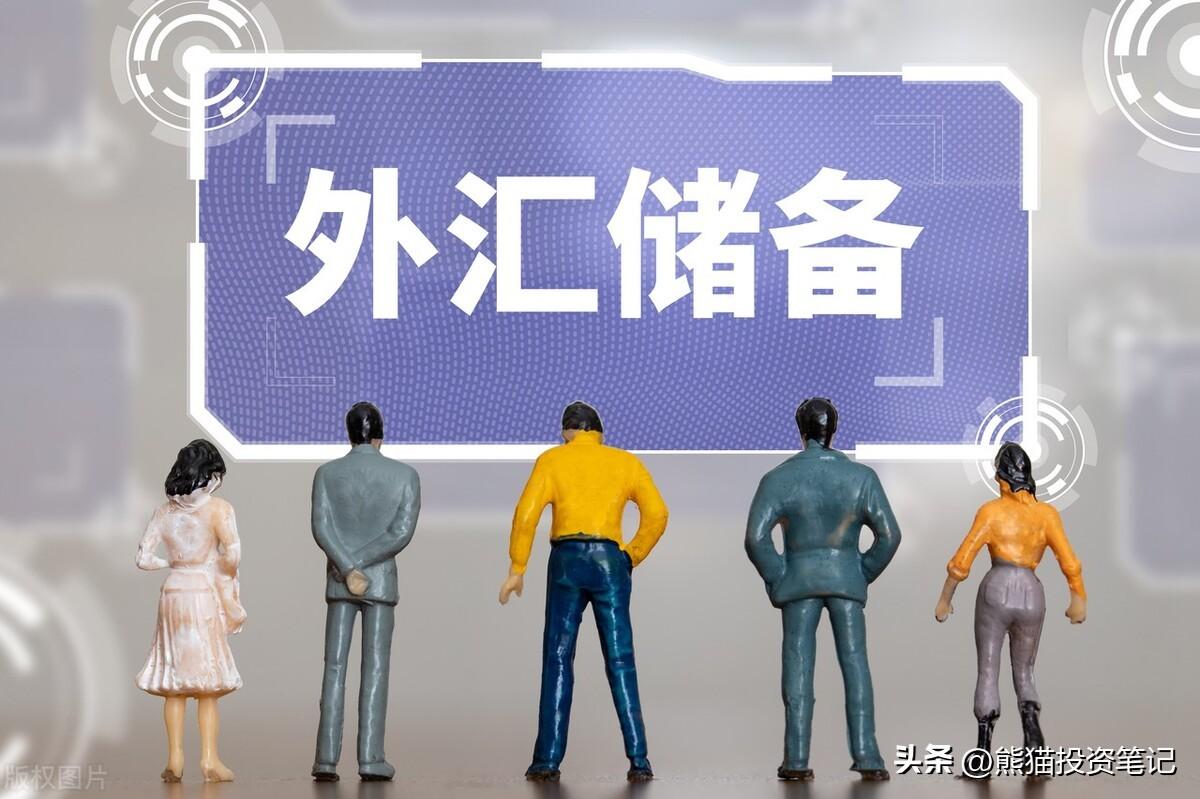 【推荐】中国外汇储备始终在3.1万亿左右，而美债已不足8600亿，钱哪去了-中国有多少外汇流出