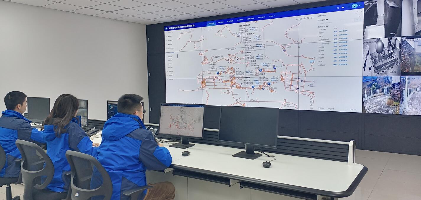 成都金堂：水电气保供应，让群众过一个幸福年-金堂自来水公司
