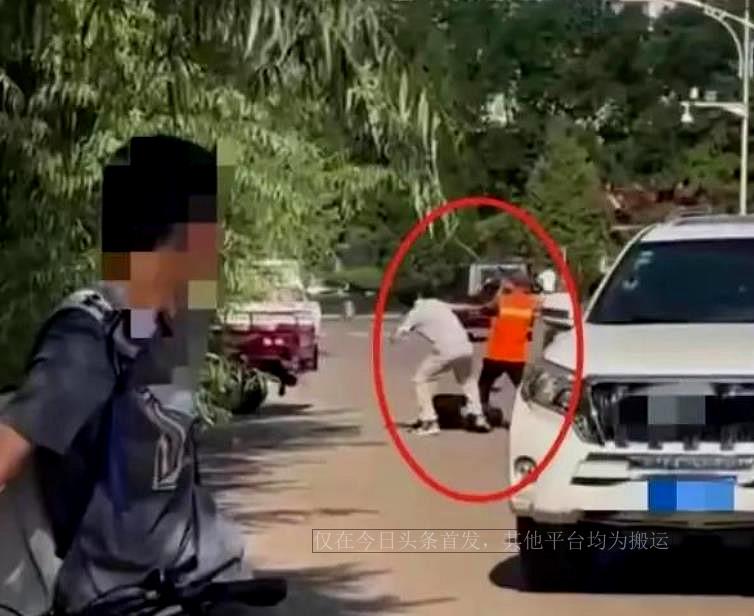 山西行凶环卫工，你不知道五块钱对他有多重要，早已是孤家寡人-最老版的五块值多少钱