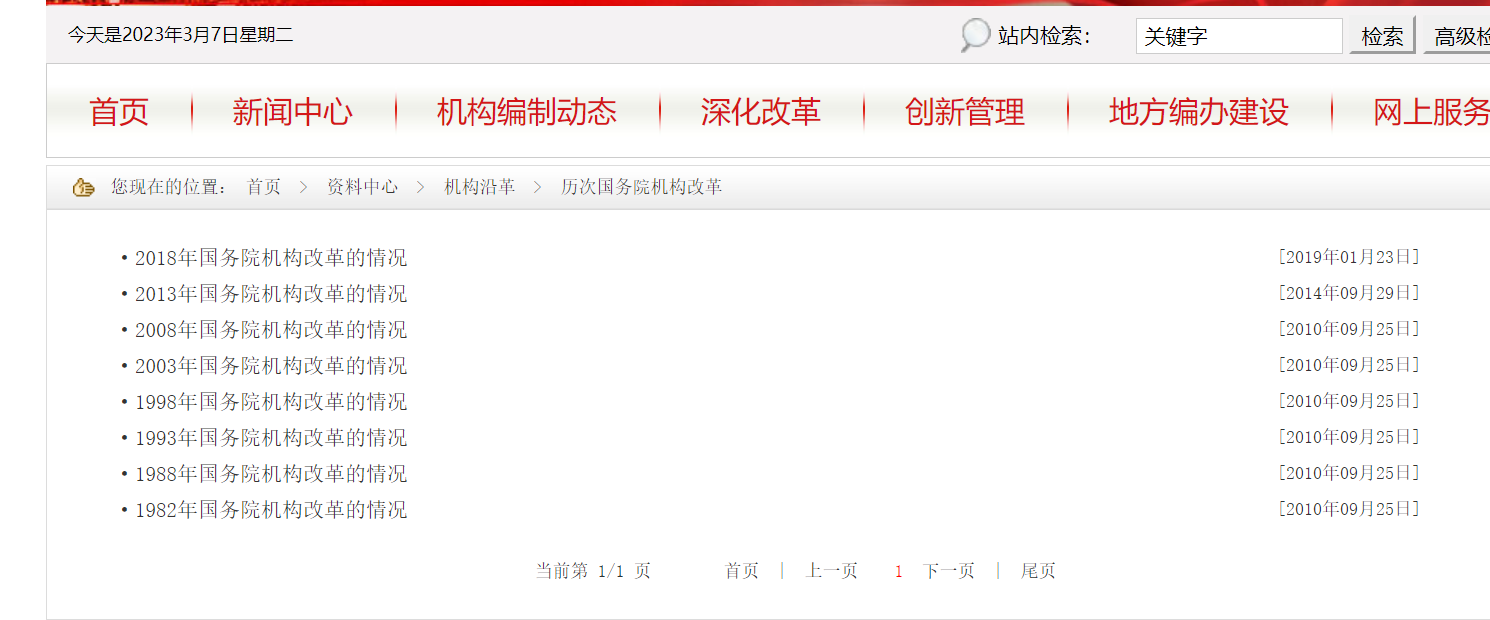 10人中有1人吃财政饭？今日机构改革、精减国家机关人员方案公布-中国有多少吃财政饭的人