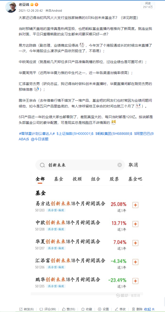 【推荐】创新未来们还有未来吗开放式基金如何买