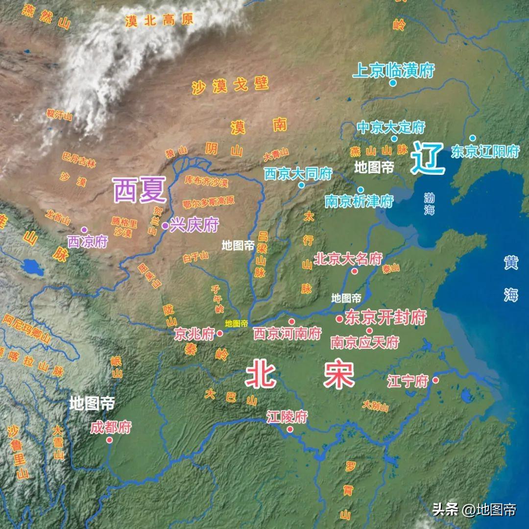 契丹人建立的辽朝有多大？能把北宋吓成那样-东三省人口多少