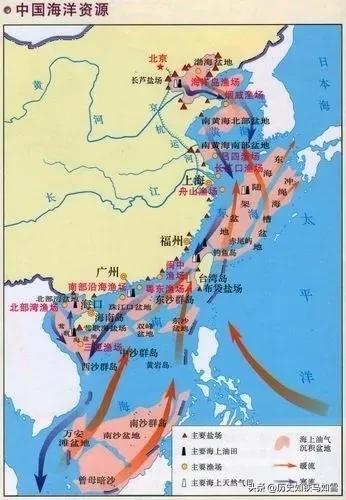 【推荐】中国地理海洋知识基础课-我国浅海渔场占世界浅海渔场多少