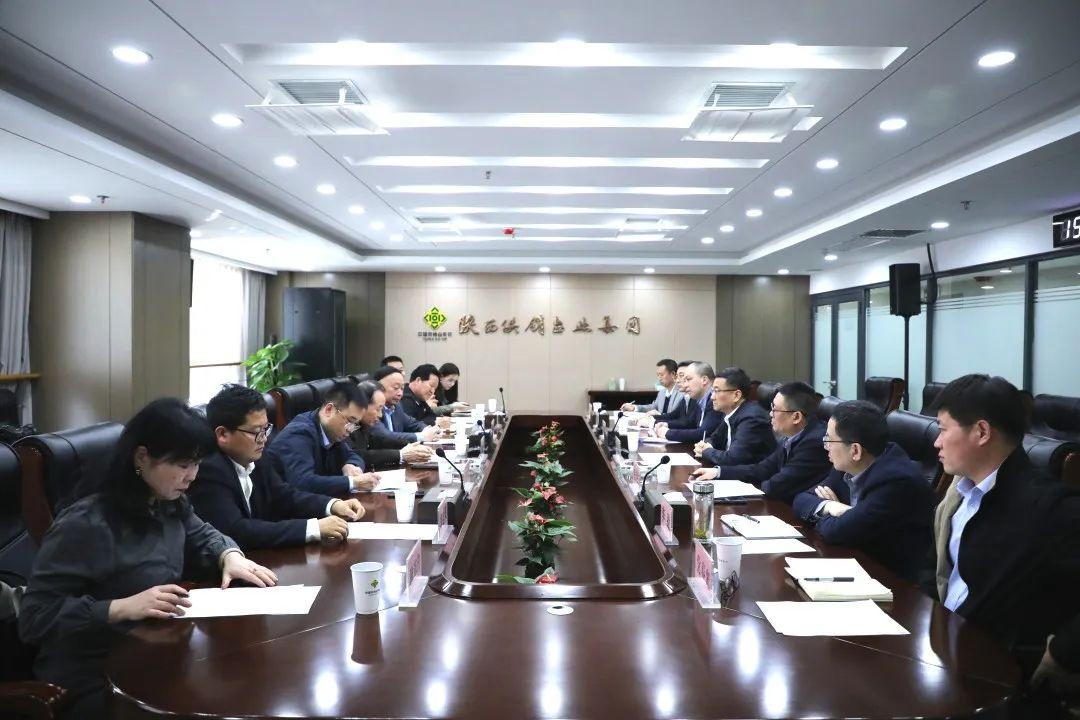 【推荐】刘浩春主席与陕西省供销合作总社党组书记、主任苏园林座谈交流-陕西省公路物资供销公司