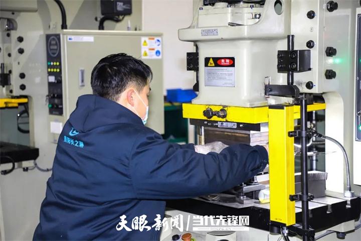 强出竞争力延出附加值贵州省航空航天装备制造集群效应融出产业新生态-中航工业贵州黎阳航空动力有限公司