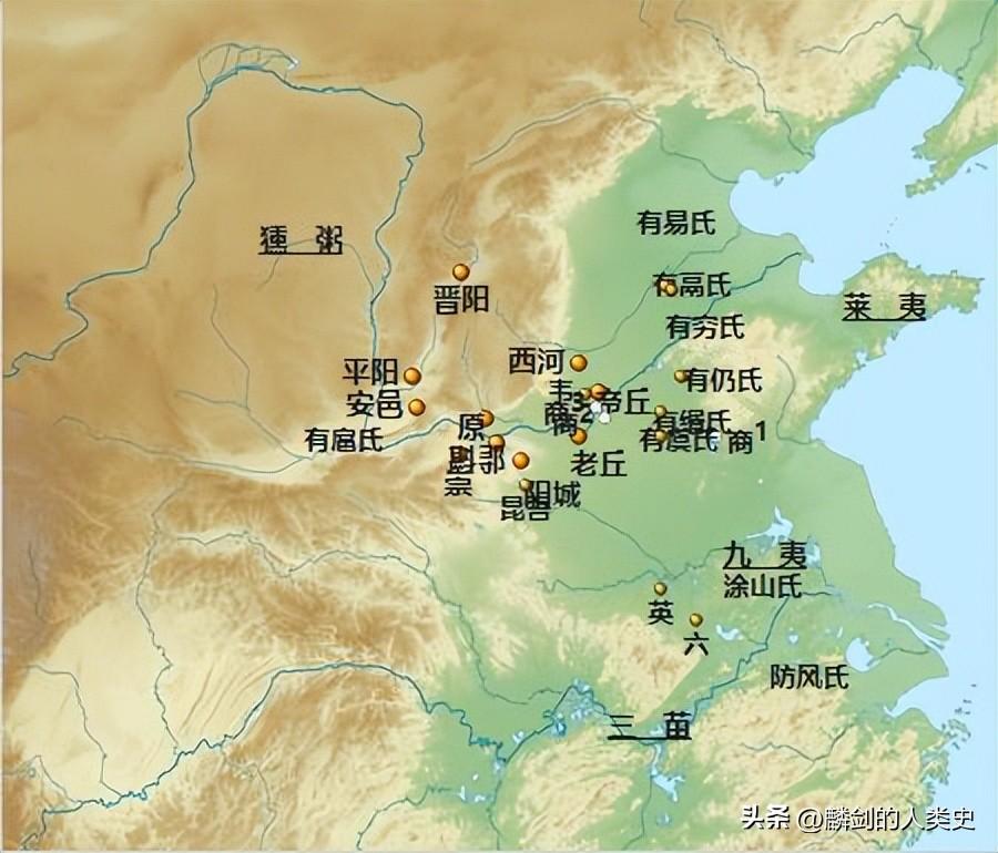 【中国先秦时期列朝列国志】夏朝（一）：历史沿革-中兴通讯股份有限公司历史沿革