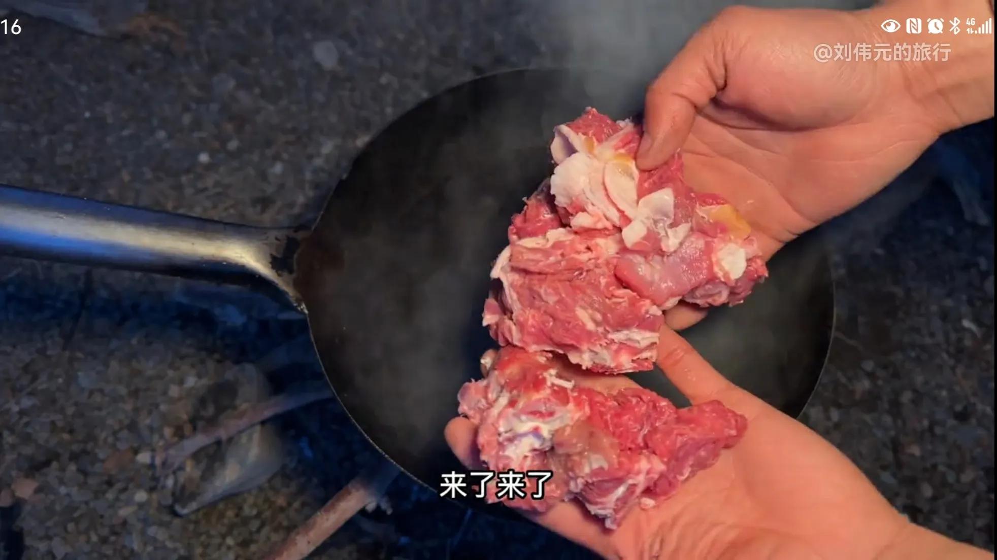 如愿以偿，吃上木垒羊肉了！跟着刘伟元游新疆！-刘伟在新疆年薪多少