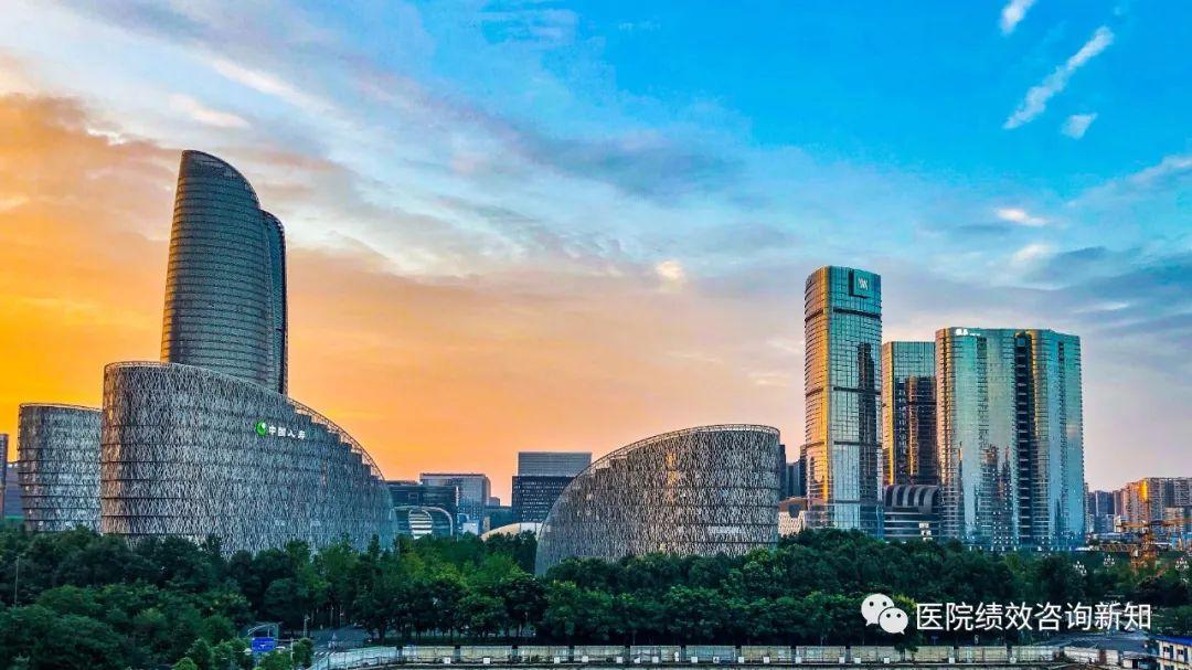 成都市三级公立医院2023年预算收入排名-67万等于多少亿