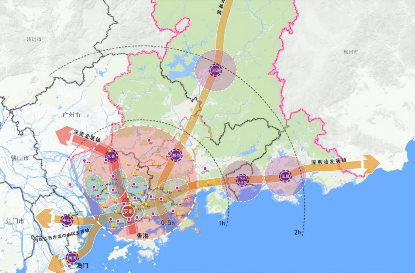 为什么深圳产业转移的“大后方”是东莞、惠州，而不是中山？-深圳市gdp是多少2015