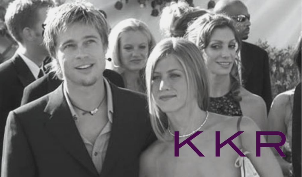 「布拉德·皮特与安妮斯顿」创立的公司，卖给KKR支持的法国集团-中外名人影视制作公司