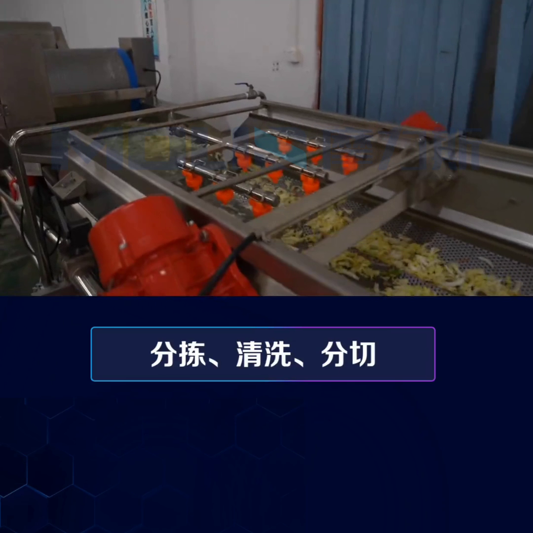 【推荐】你了解中央厨房的三级分类吗？这个视频告诉你#预制菜-上市公司三级分类