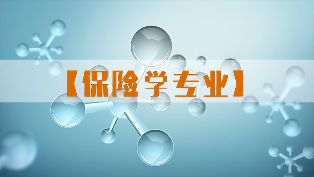 让你在世界任何角落都安全的专业：保险学专业-保险公司是金融机构吗