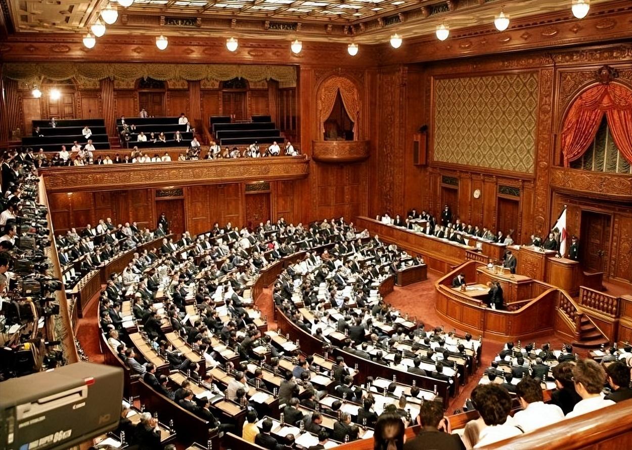 日本最大在野党向众议院提出对岸田内阁的不信任案-日本民主党还剩多少众议员