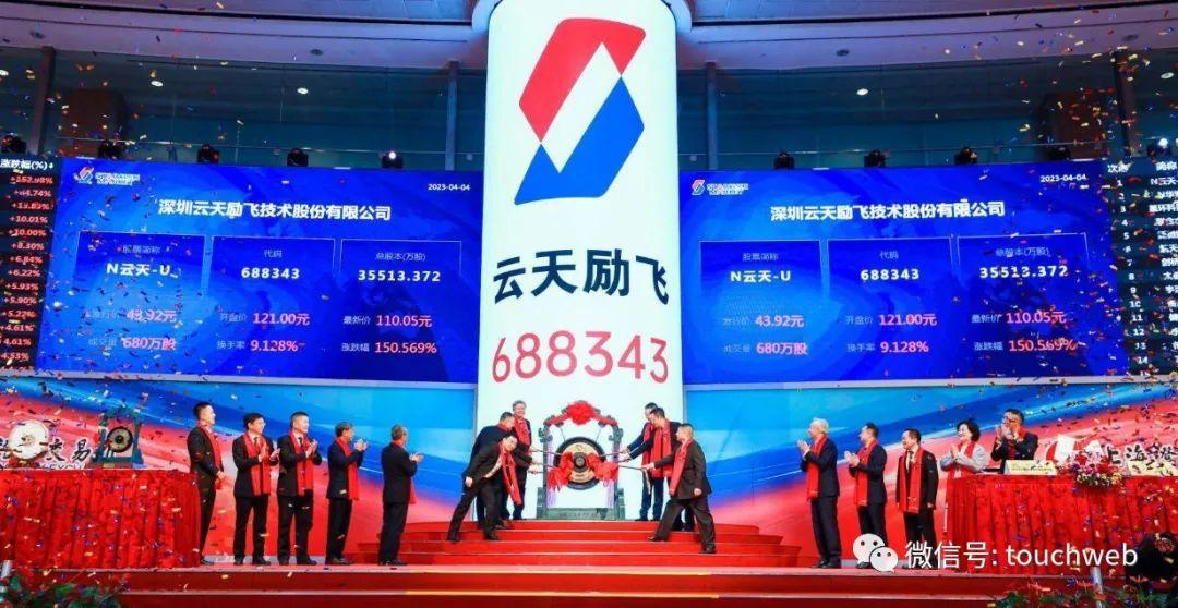 【推荐】云天励飞2022年营收5.46亿：净亏5.3亿市值244亿-云天软件股份有限公司