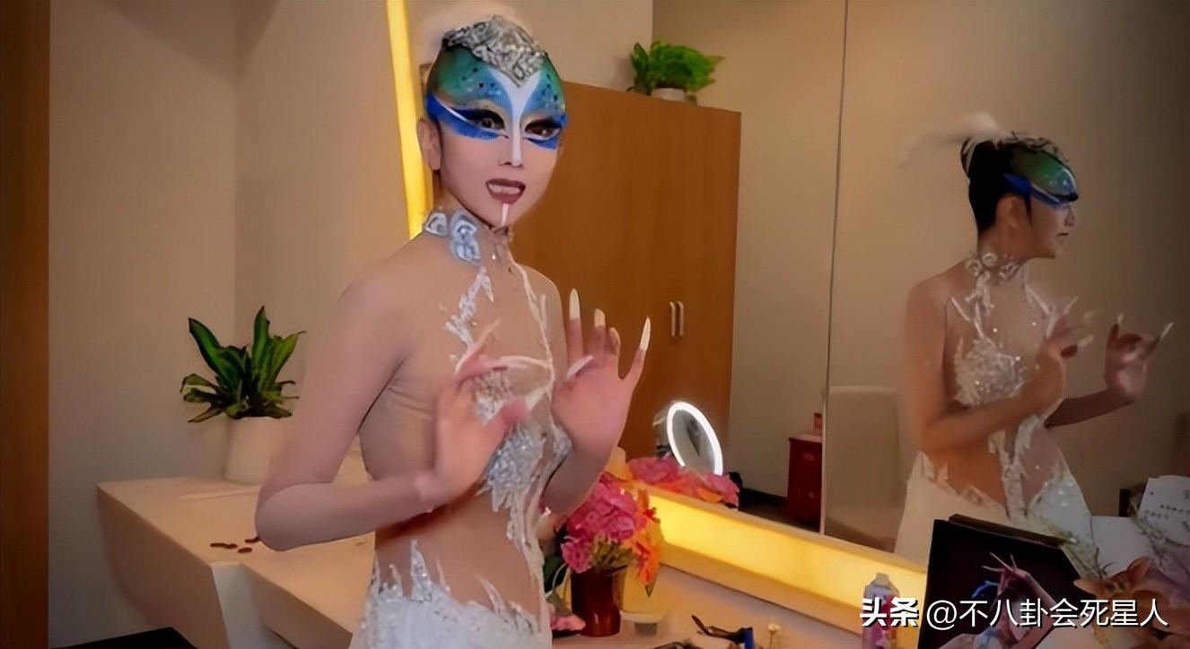 64岁杨丽萍太瘦了！脸颊两侧凹陷，舞台解散后依旧当拼命三娘-杨丽萍资产多少