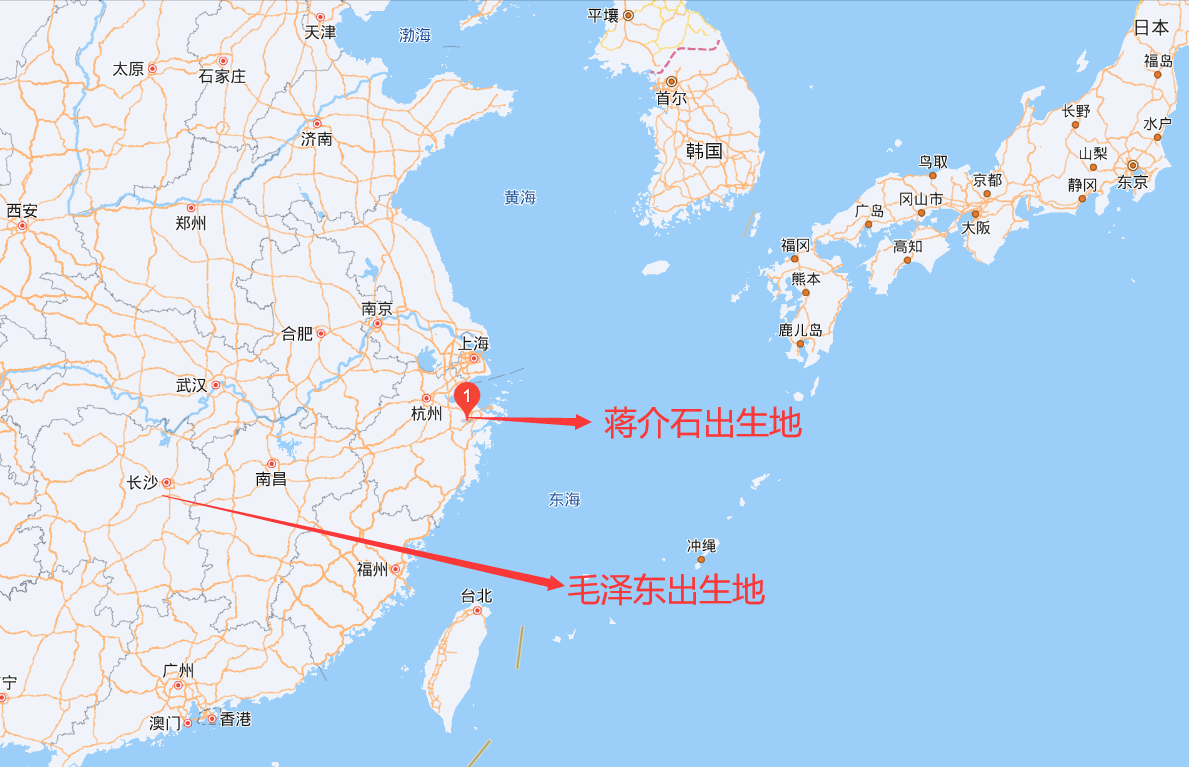 成败已定：毛泽东创立新民学会之时，蒋介石还在逛窑子、混青帮-日语基金