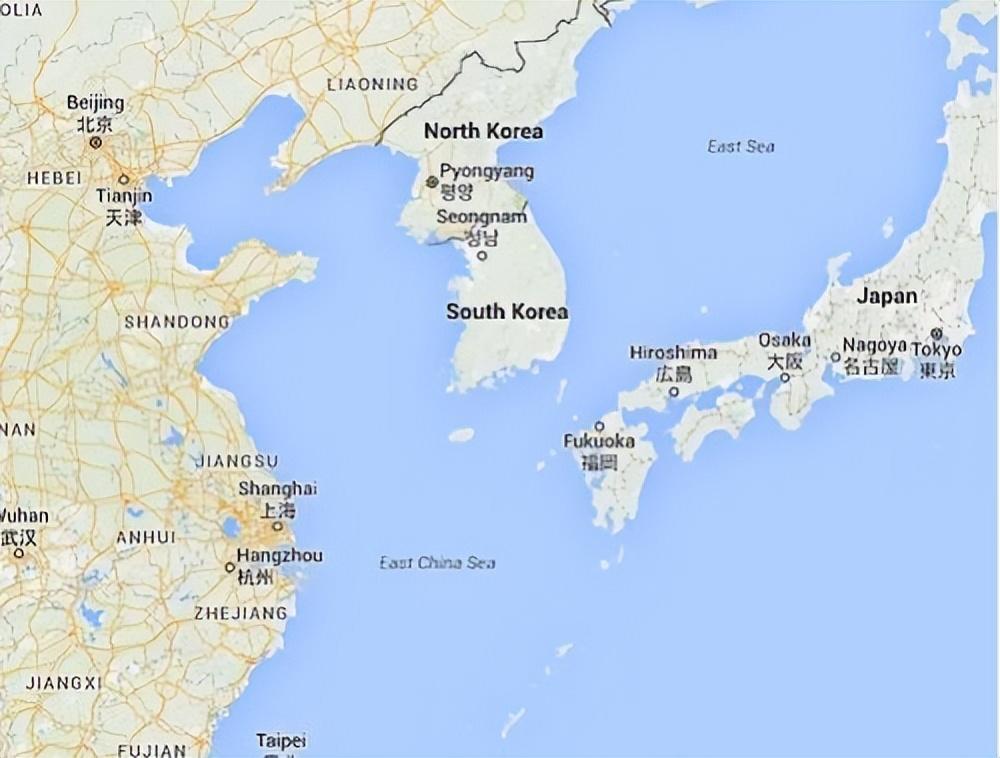 日本和韩国的综合国力比起来到底谁更强-韩国面积约多少万平方千米