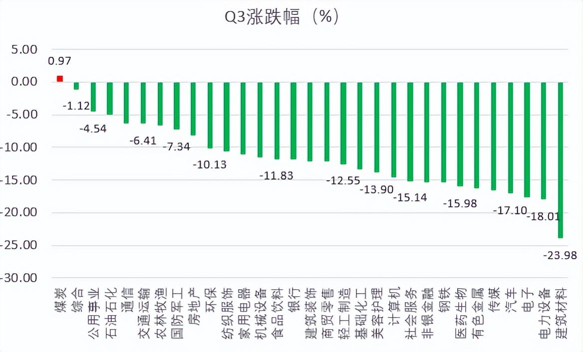 三季度基金表现总结！来看看黑马基金都有哪些特点、有哪些启发-基金有什么特点是