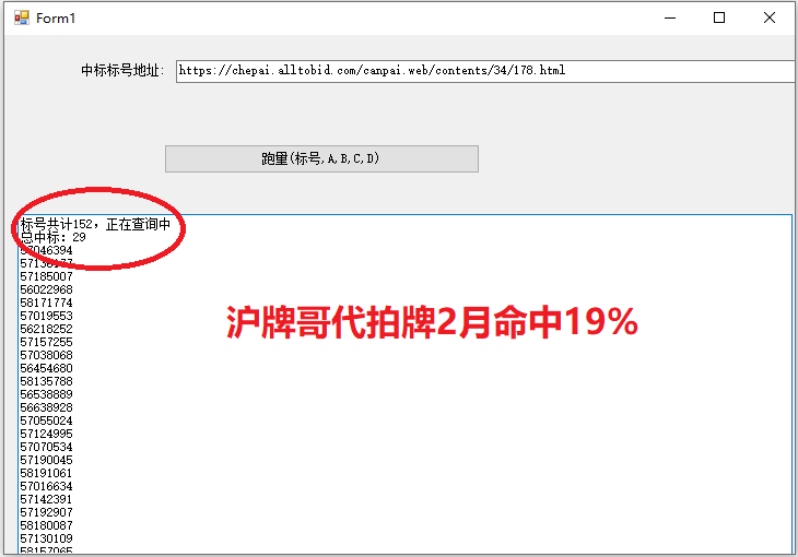 2月上海车牌拍卖总结，沪牌哥代拍沪牌命中19%-上海代拍车牌多少钱