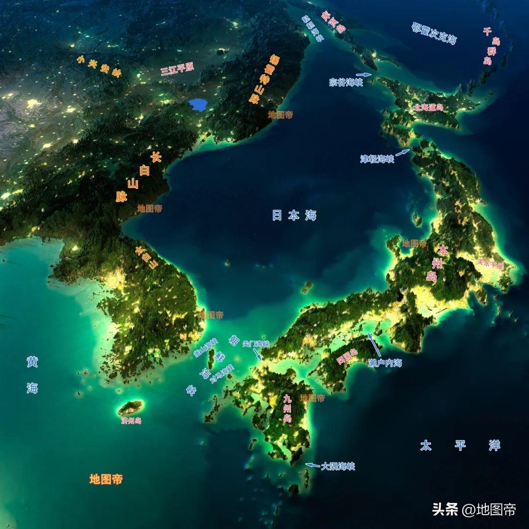 日本韩国的历史地位如何？依附中国存在-韩国的面积约多少平方千米