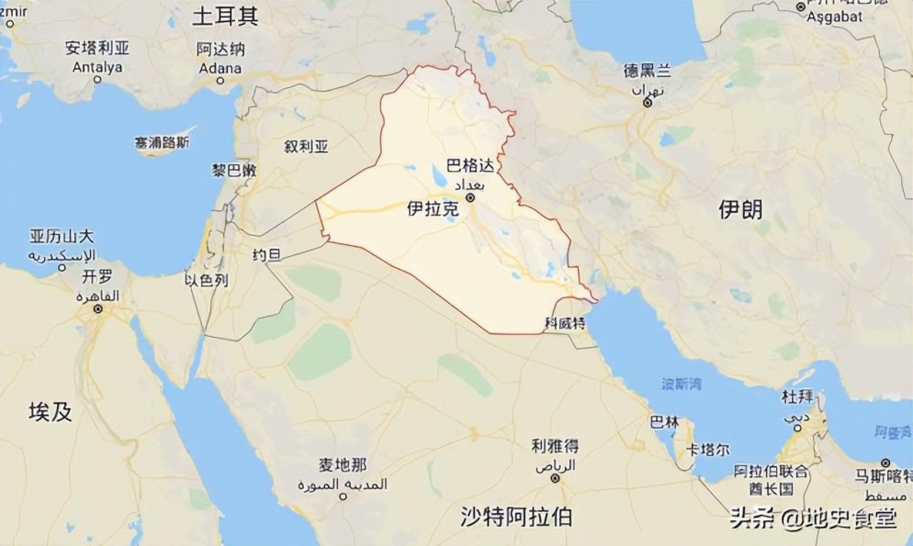 （163）饱受战乱的石油大国——伊拉克-伊拉克石油储量多少吨