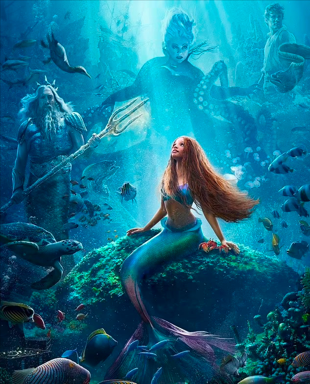 《小美人鱼》全球票房接近5亿美元，受争议但仍表现强劲-美人鱼能拿多少票房