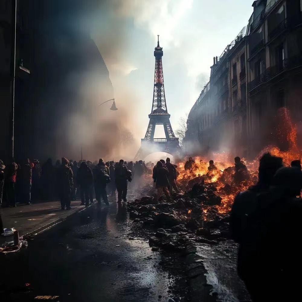 41名中国人在法国遇袭，大群黑衣人围攻大巴，警察半天不来-多少人参加了巴黎恐怖袭击