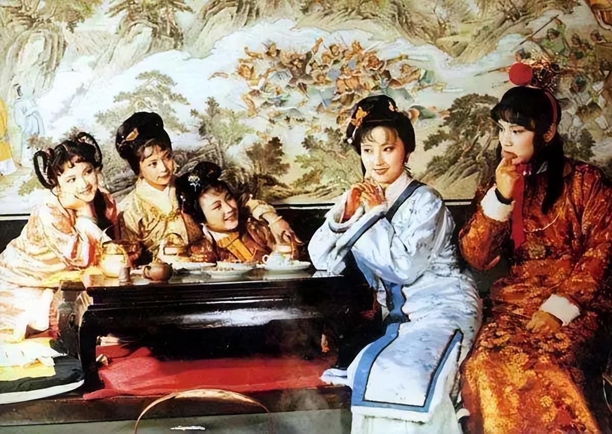 《红楼梦》诗词76首终于找全了，字字珠玑！-多少楼台都成土