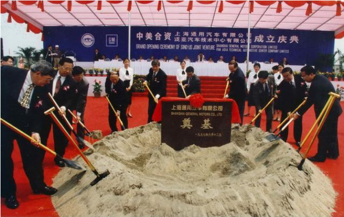 上汽通用汽车工厂大盘点-通用有多少子公司