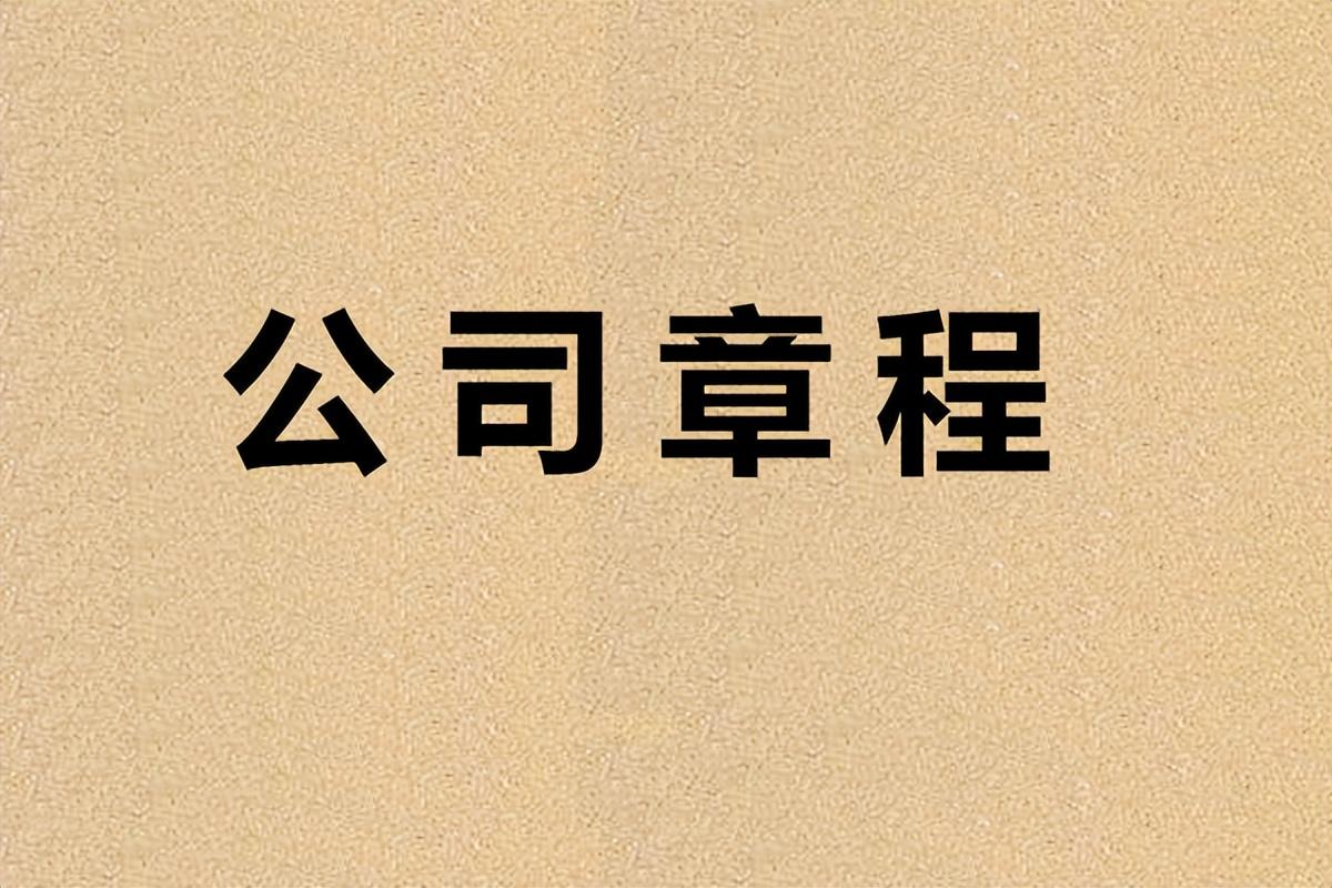 （最全梳理）公司章程中可以自行约定哪些事项？-公司章程可以约定决策流程